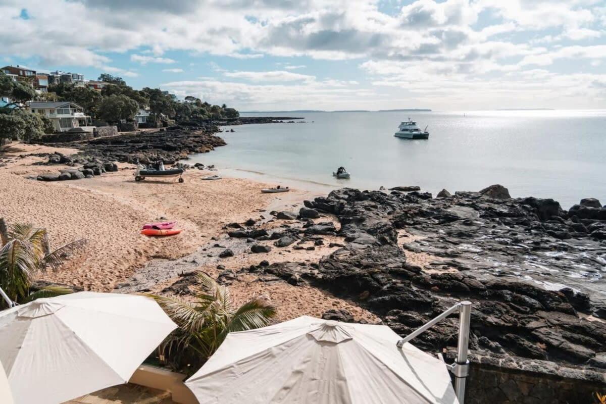 Takapuna Beachfront W Stunning Views Auckland Exterior foto