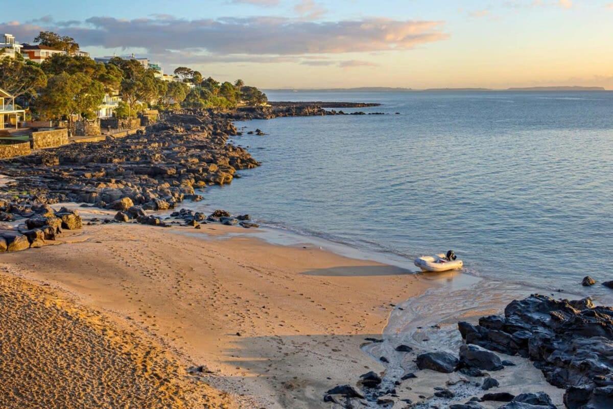 Takapuna Beachfront W Stunning Views Auckland Exterior foto